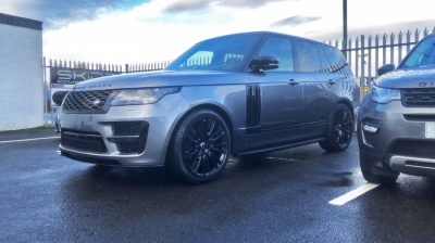 RANGE ROVER VOGUE L405 SVO 2019 Style Body Styling Kit to fit 2018 model | Bumper Exhaust SV-O